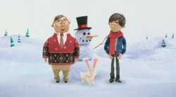MAC and PC go stop motion for the holidays