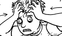 stressed