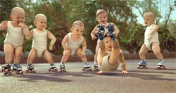 evian-babies