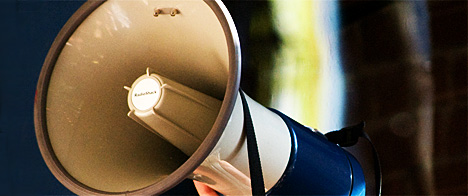 bullhorn