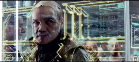 Finished still from Total Recall