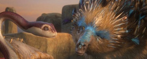 Mrs. Plithiver and the Echidna