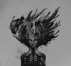 God sketches