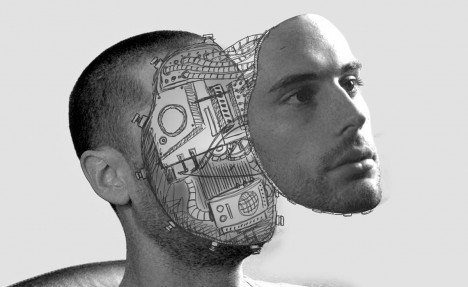 Hallucination sketch of botface