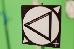 Tracking marker. Good idea.