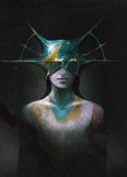 Concept art from Ash Thorp
