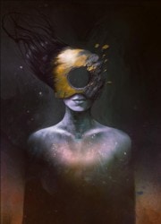 Concept art from Ash Thorp