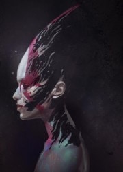 Concept art from Ash Thorp
