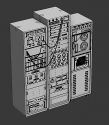Modeling CG props
